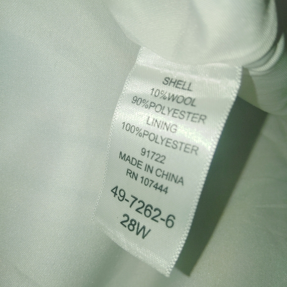 Jessica London Plaid Women's Skirt Size 28W - Picture 4 of 8